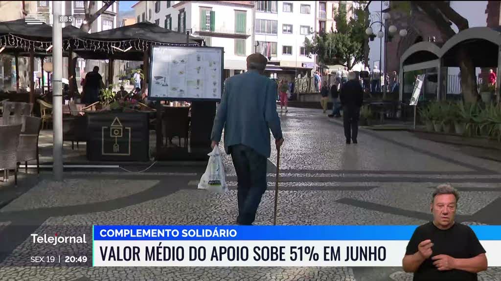 Complemento solidário. Há mais 12 mil idosos com o apoio