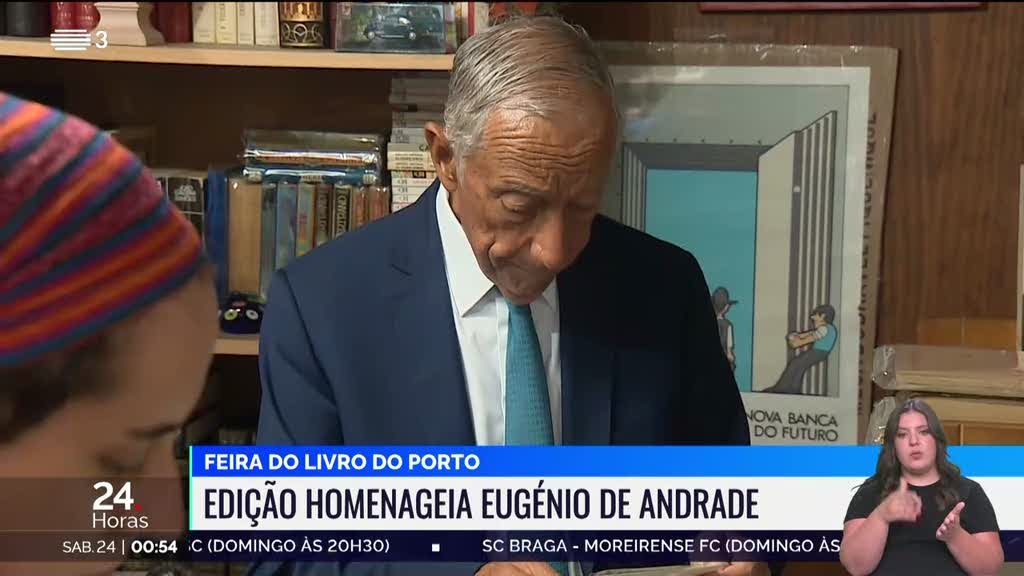 Feira do Livro do Porto. Edição homenageia Eugénio de Andrade