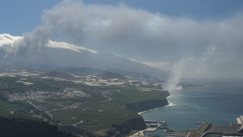 Imagem de IPMA confirma que partículas de vulcão chegaram aos Açores