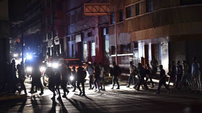 Imagem de Venezuela: Várias zonas de Caracas estão há três dias sem eletricidade