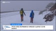 Imagem de Temperaturas negativas provocam queda de neve no Pico do Areeiro (vídeo)