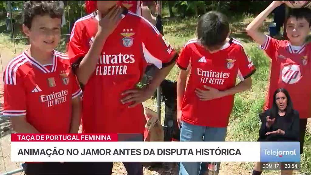Taça de Portugal. Adeptos conviveram sem rivalidades antes do jogo