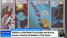 Imagem de Banda desenhada leva às escolas a história do Arquipélago