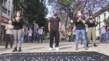 Imagem de Cultura manifestou-se no Funchal (vídeo)