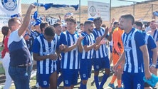 Portossantense campeão festeja regresso às competições nacionais (vídeo)