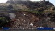Imagem de Obra polémica na Ribeira Brava