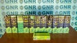 Imagem de GNR apreende 227 caixas de incenso com substâncias de cannabis