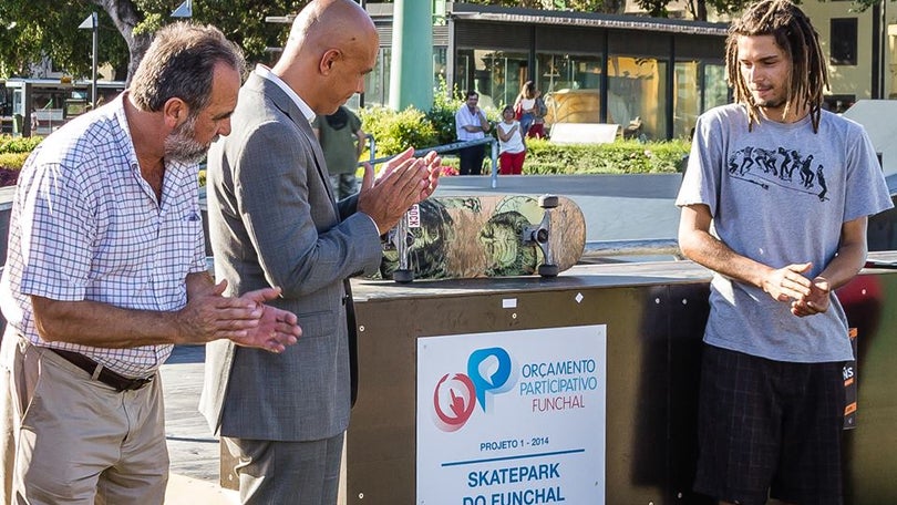Imagem de O Skatepark do Funchal já foi inaugurado