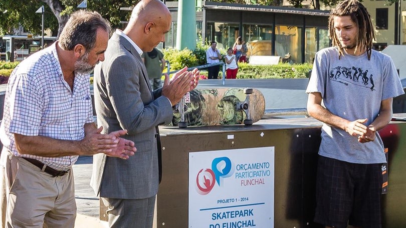 O Skatepark do Funchal já foi inaugurado