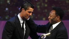Imagem de «Pelé» incluído em dicionário de língua portuguesa como sinónimo de único e incomparável