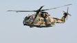 Imagem de Helicóptero Força Aérea resgata tripulante