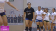 Equipa feminina do Madeira Andebol por estes dias só treina à espera do regresso da competição (Vídeo)