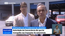 Imagem de Autoridade da Concorrência diz que há monopólio das inspeções automóveis na Madeira (Vídeo)