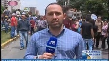 Imagem de Ameaça de guerra civil agrava-se na Venezuela (Vídeo)