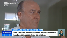 Imagem de Juan Carvalho assume  terceiro mandato à frente do Sindicato dos Enfermeiros