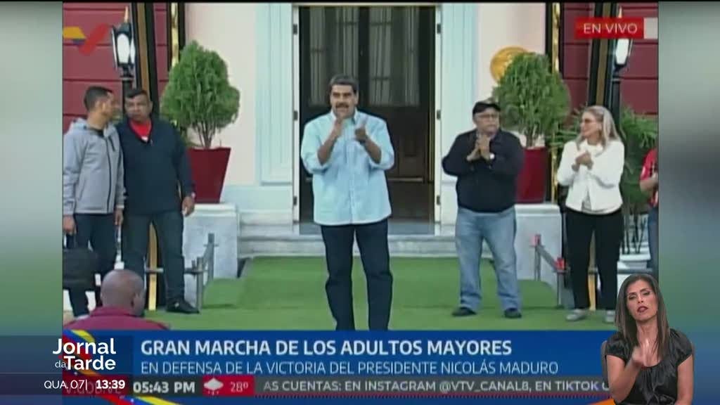 Tensão na Venezuela. Maduro anunciou a detenção de 2.229 "terroristas"