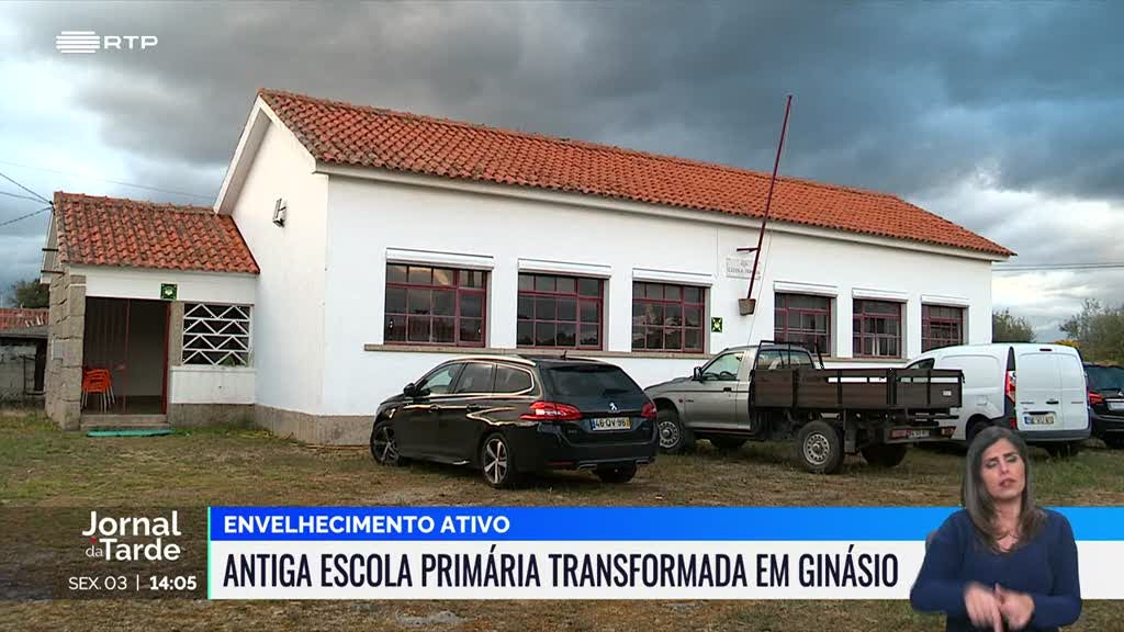 Antiga escola primária do concelho de Mirandela transformada em ginásio