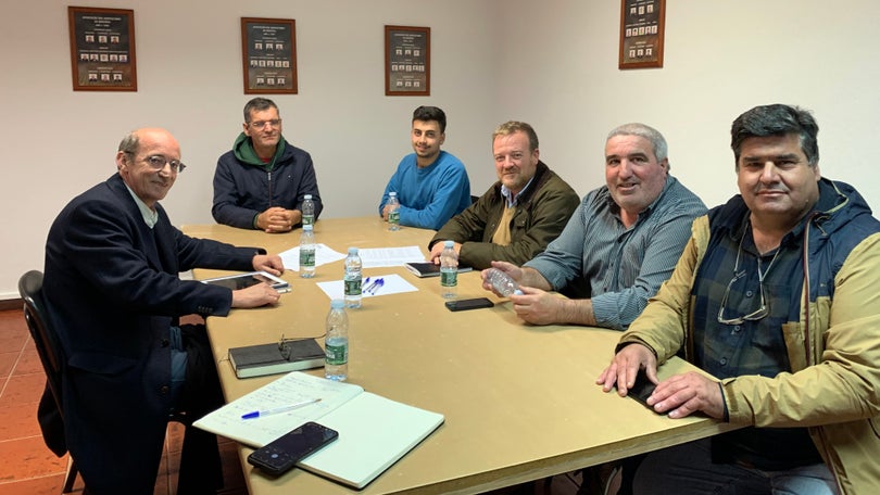 Imagem de Reunião com a lavoura