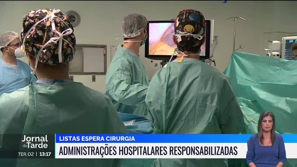 Governo vai responsabilizar administrações de hospitais por listas de espera