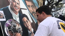 Imagem de Jovem venezuelano junta numa tela três gerações da família Aveiro