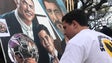 Jovem venezuelano junta numa tela três gerações da família Aveiro