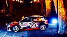 Imagem de Pedro Paixão no Rali de Canárias com o Skoda Fabia R5