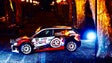 Pedro Paixão no Rali de Canárias com o Skoda Fabia R5