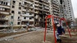 Imagem de Kiev estima que pelo menos 344 crianças foram mortas desde início da guerra