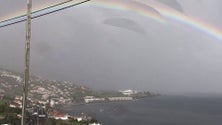 Imagem de Fraca visibilidade e vento condicionam movimento no Aeroporto da Madeira