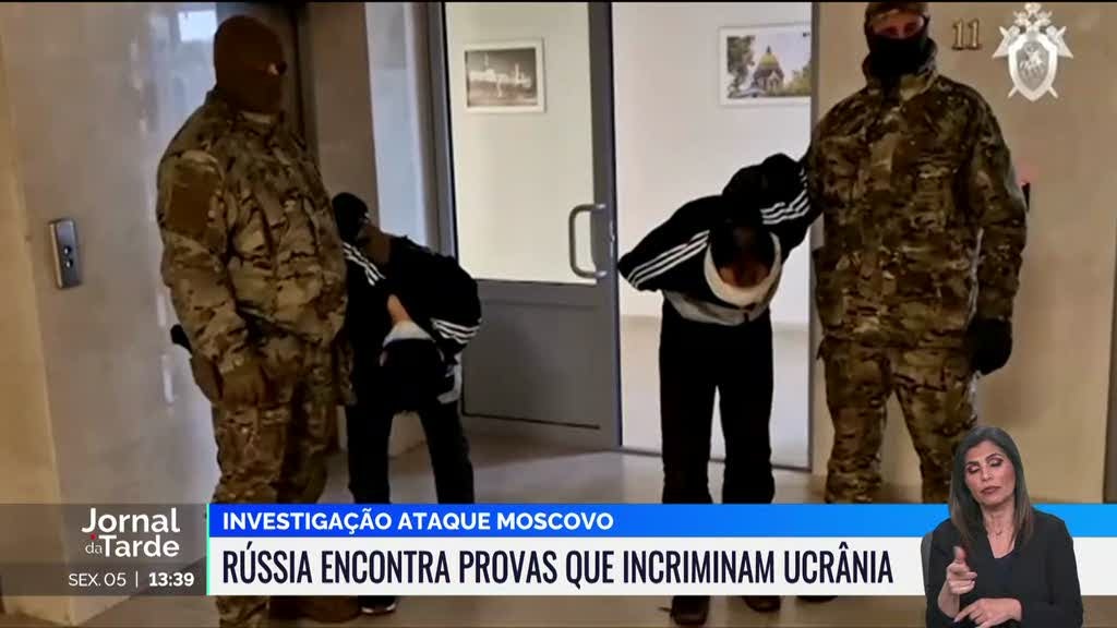 Ataque em Moscovo. Rússia insiste em incriminar a Ucrânia