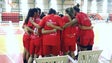 Imagem de Equipa feminina do CAB vence Queluz (vídeo)