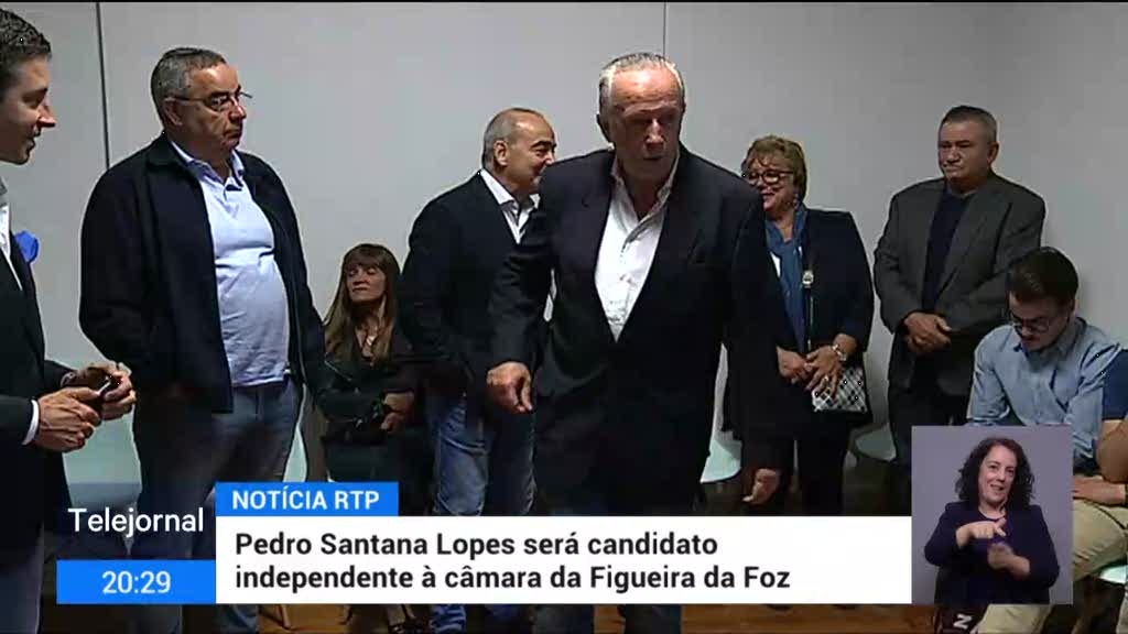 Santana Lopes será candidato à câmara da Figueira da Foz