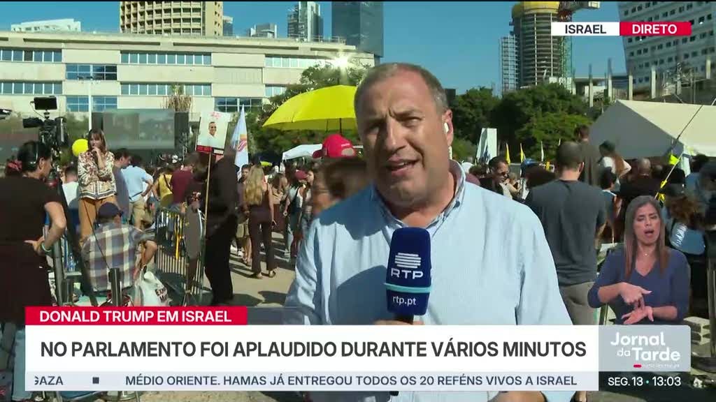 Telavive festeja regresso de reféns vivos a Israel