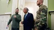 Zelensky aceitou convite de Marcelo para visitar Portugal