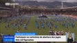Dois mil figurantes participam na cerimónia de abertura do desporto escolar no estádio do Marítimo