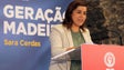 Sara Cerdas promete lutar por 3.ª companhia aérea entre Madeira e Continente