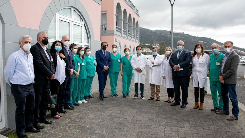 Imagem de Unidade do Doente Frágil do SESARAM distinguida