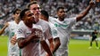 Sporting letal num 3-0 histórico na Alemanha
