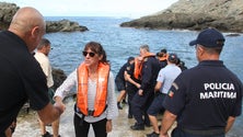 Imagem de Comitiva já chegou às ilhas Selvagens (fotogaleria)