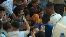 Imagem de Cristiano Ronaldo espera jogar no próximo jogo (vídeo)
