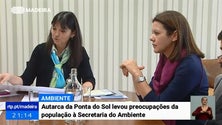 Susana Prada garante que a extração de areia não está a causar erosão do litoral