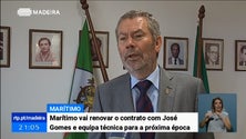 Marítimo vai continuar com a equipa técnica para a nova época (Vídeo)