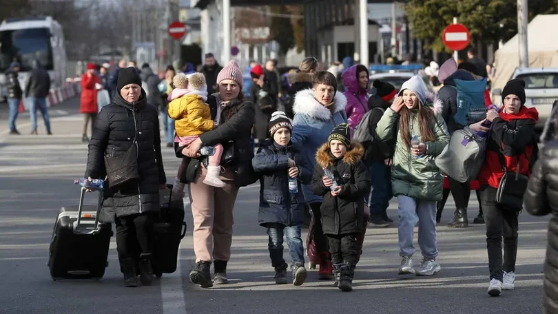 Portugal atribuiu 58.000 proteções temporárias durante um ano de guerra