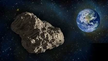 Imagem de Grande asteroide detetado próximo da Terra, mas sem ameaça imediata para planeta