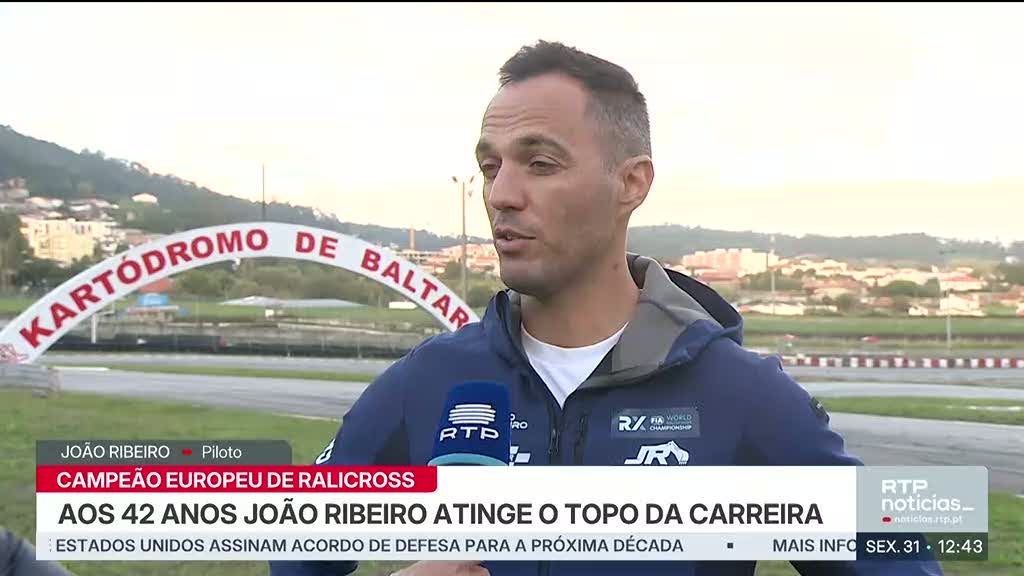 Imagem de Ralicross. Aos 42 Anos, João Ribeiro é Campeão Europeu