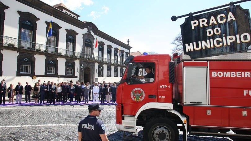 Concurso público para Comandante dos Bombeiros Municipais do Funchal abre em breve