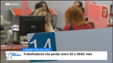 Imagem de Trabalhadores da Função Pública podem perder entre 50 a 284 euros por mês no próximo ano (vídeo)
