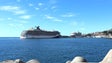 Imagem de Carnival Pride em estreia no Porto do Funchal