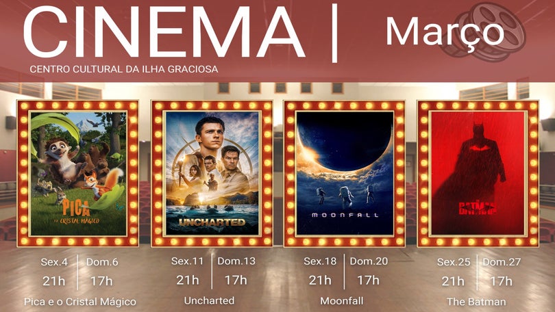 Imagem de Cinema de março