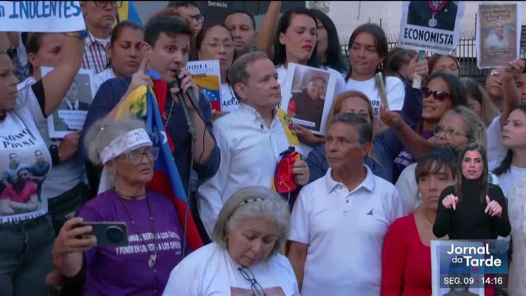 Imagem de Libertados mais 30 presos políticos na Venezuela